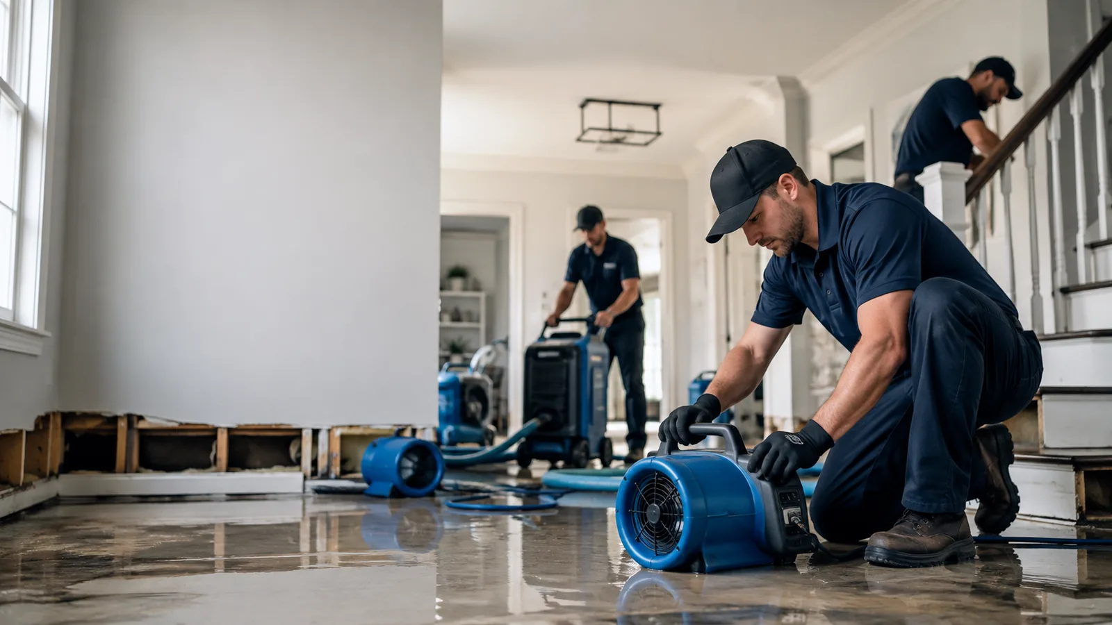 Water Damage Restoration in Gentry, MO near me